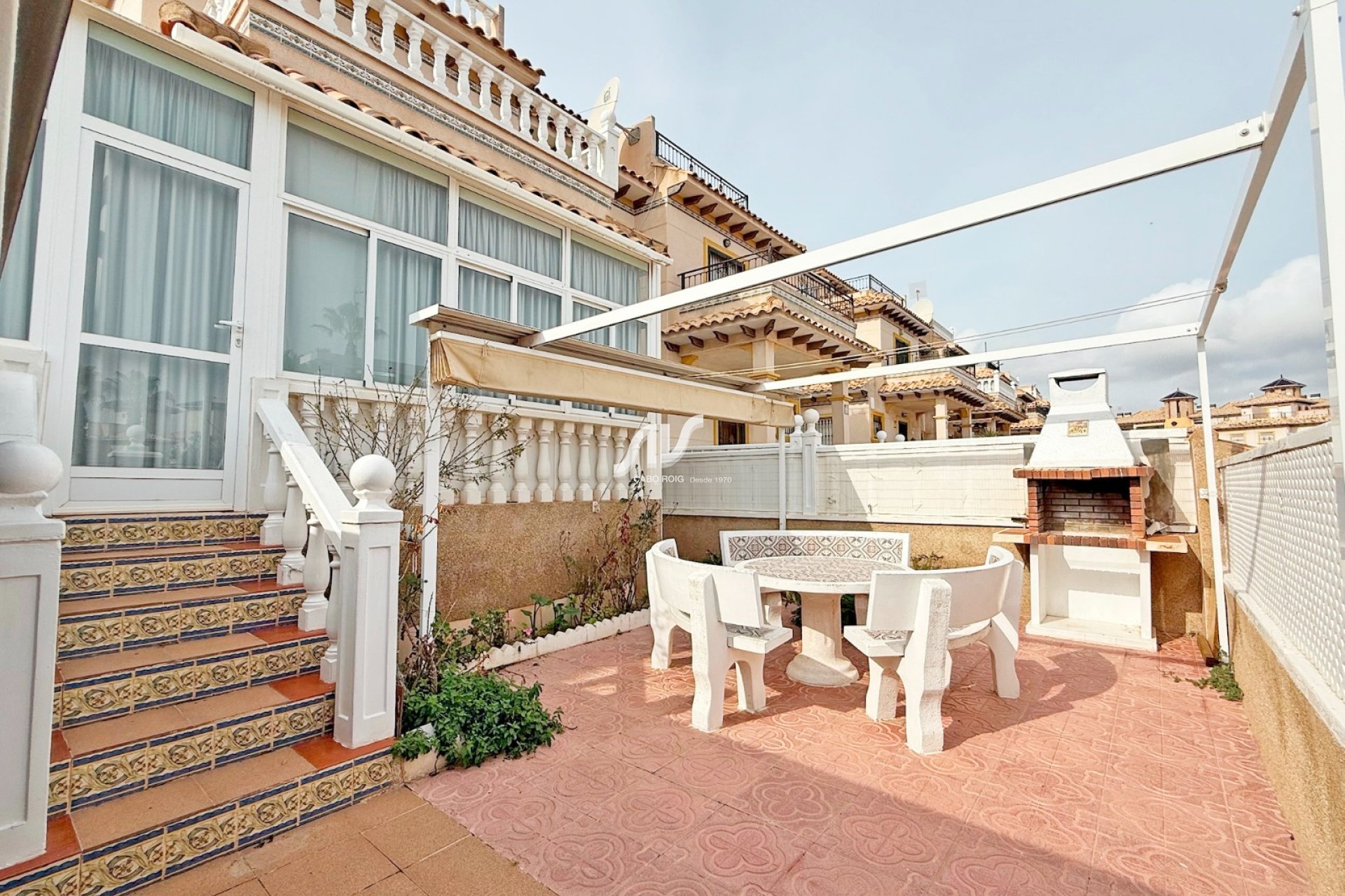 Adosado con jardín y solarium en La Zenia, Orihuela Costa