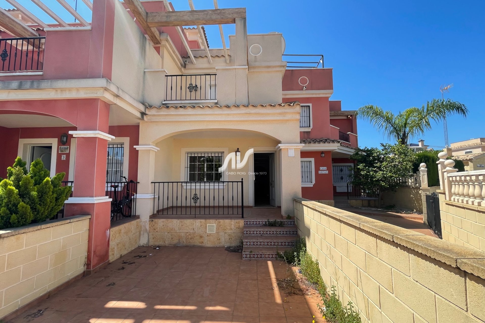Adosado duplex con jardín en Orihuela Costa