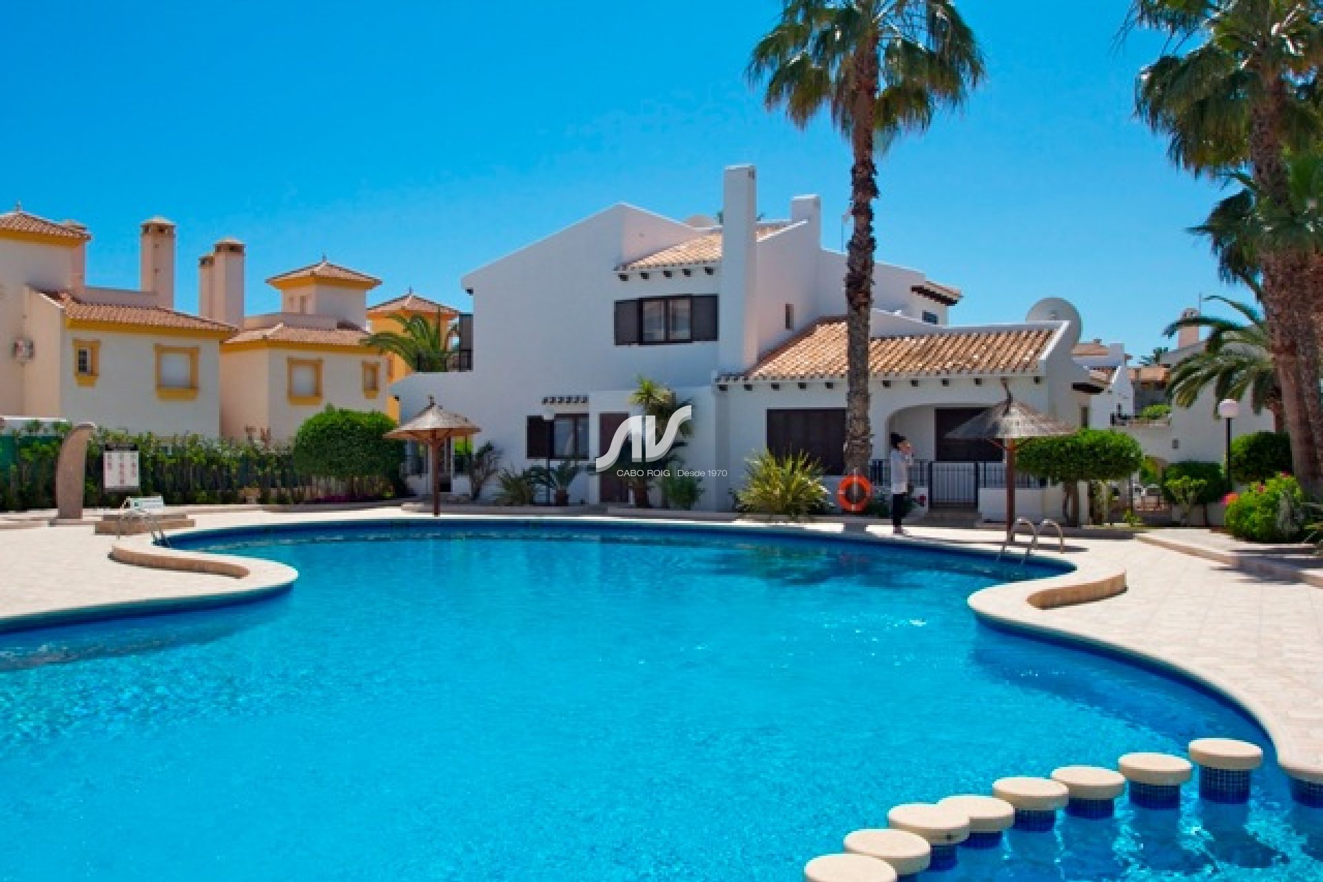 Adosado dúplex en Cabo Roig en Angius 1 cerca de Cala Capitán