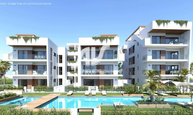 Apartamento - Nuevo - Los Alcázares - Los Alcázares