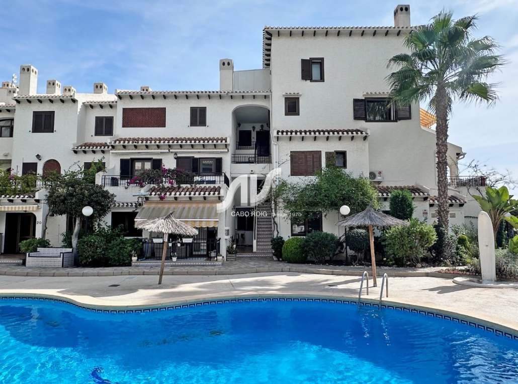 Apartment for sale in Bellavista complex Cabo Roig 