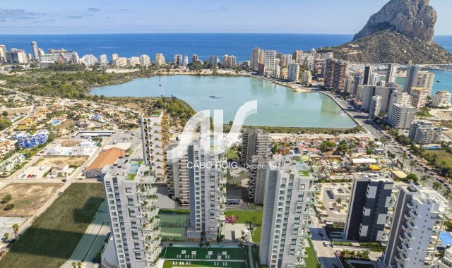 Apartment - New Build - Calpe - Calpe