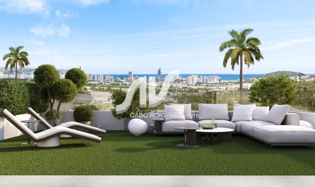 Apartment - New Build - Finestrat - Finestrat