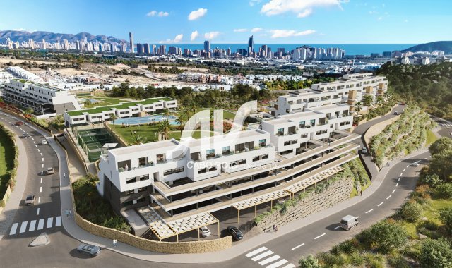 Apartment - New Build - Finestrat - Finestrat