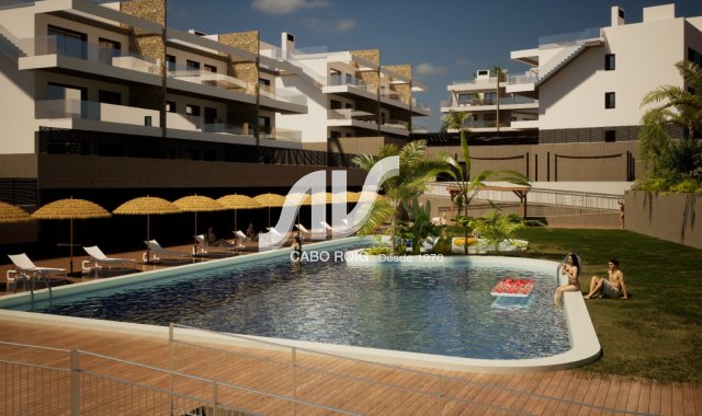 Apartment - New Build - Finestrat - Finestrat