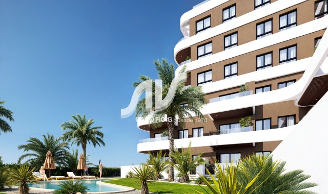 Apartment - New Build - Guardamar del Segura - NB-33257