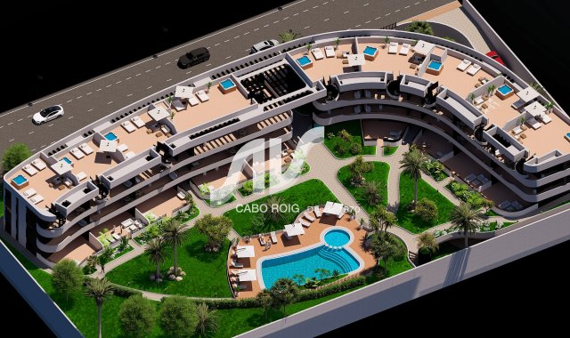 Apartment - New Build - Los Alcázares - Los Alcázares