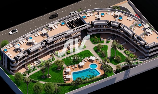 Apartment - New Build - Los Alcázares - Los Alcázares