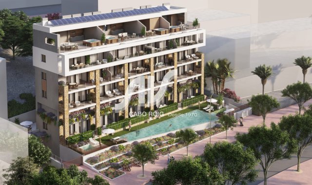 Apartment - New Build - Villajoyosa - Villajoyosa