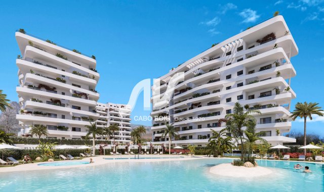 Apartment - New Build - Villajoyosa - Villajoyosa