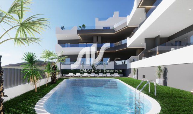 Apartment - Nybygg - Benijófar - Benijófar