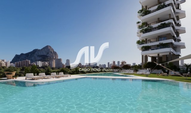 Apartment - Nybygg - Calpe - Calpe