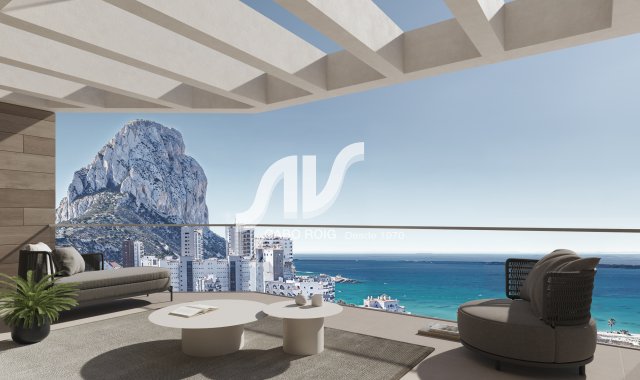 Apartment - Nybygg - Calpe - Calpe