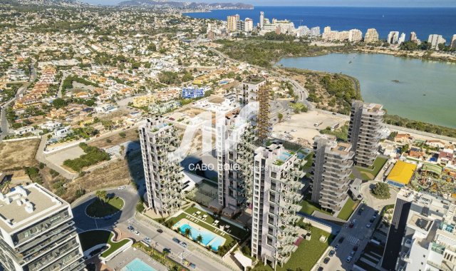 Apartment - Nybygg - Calpe - Calpe
