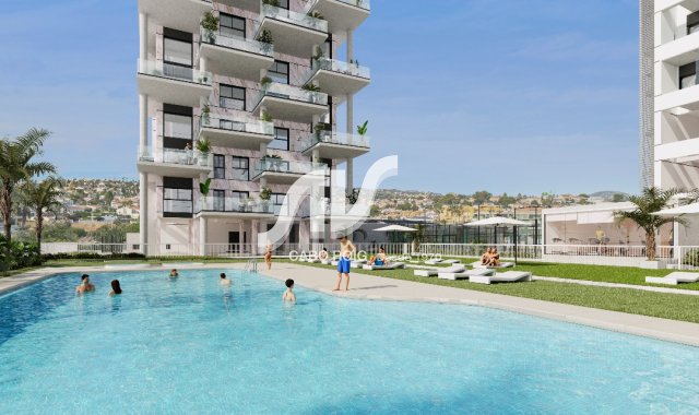 Apartment - Nybygg - Calpe - Calpe