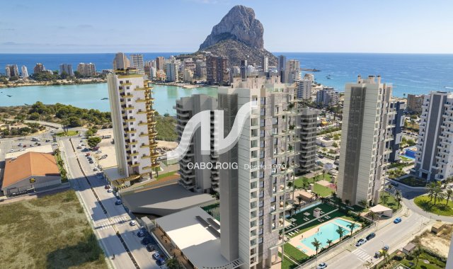 Apartment - Nybygg - Calpe - Calpe