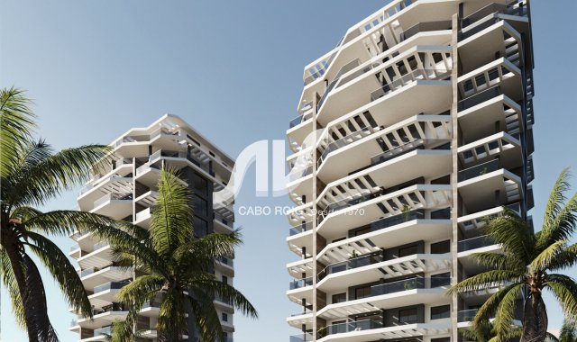 Apartment - Nybygg - Calpe - Calpe