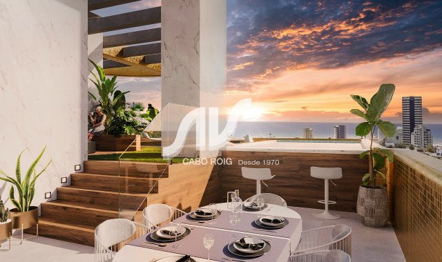 Apartment - Nybygg - Calpe - Calpe