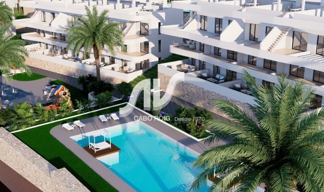 Apartment - Nybygg - Finestrat - Finestrat