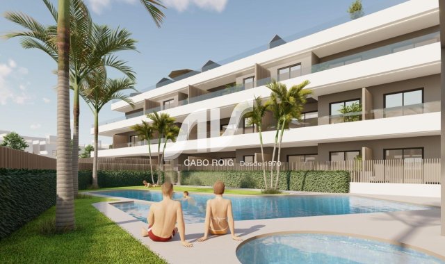 Apartment - Nybygg - Pilar de la Horadada - NB-12221