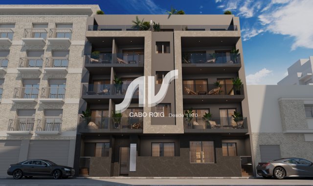 Apartment - Nybygg - Torrevieja - NB-36798