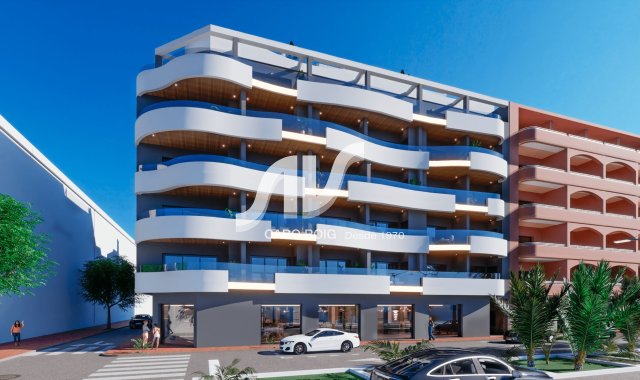 Apartment - Nybygg - Torrevieja - Torrevieja