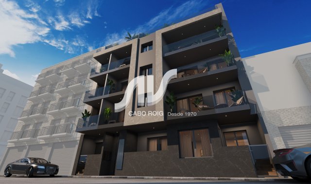 Apartment - Nybygg - Torrevieja - Torrevieja