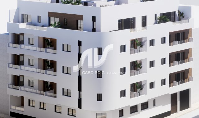 Apartment - Nybygg - Torrevieja - Torrevieja