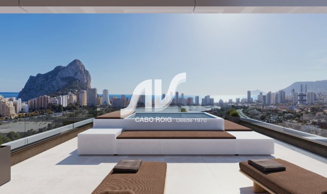 Ático - Nuevo - Calpe - NB-22281