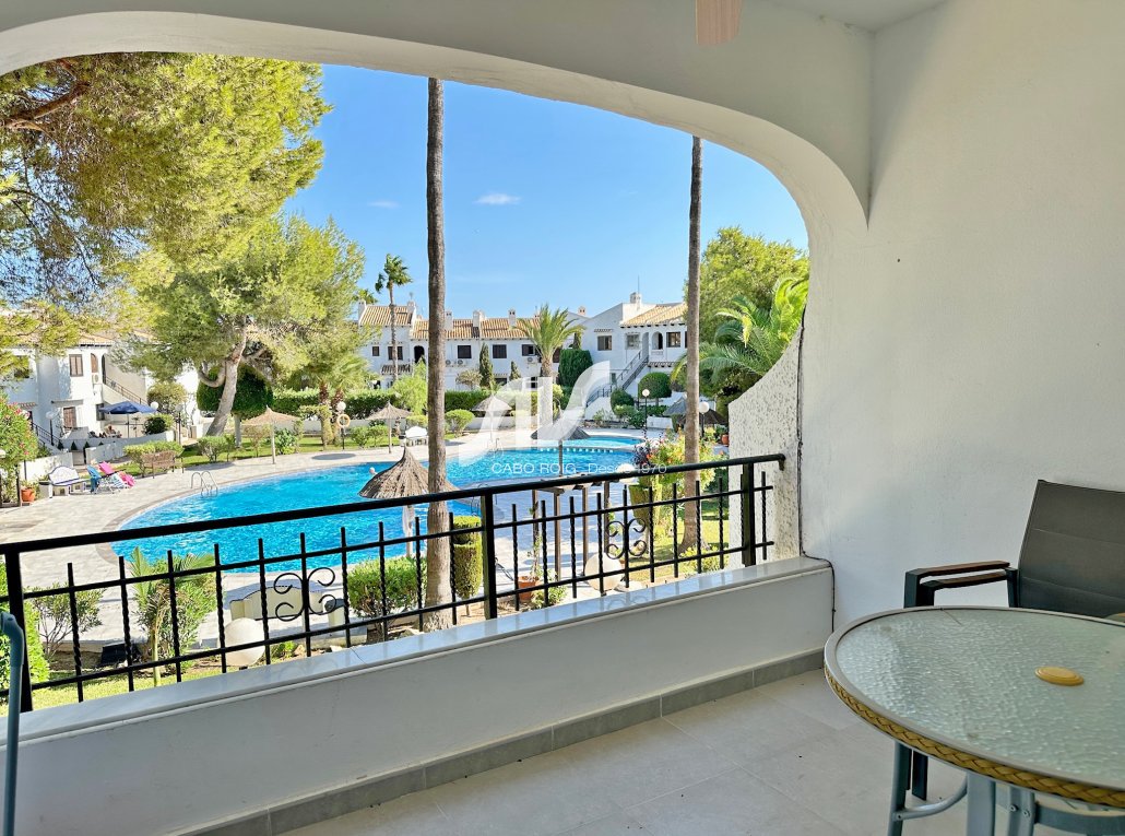 bungalow en Bellavista I primera línea de mar en la playa de La Caleta Cabo Roig