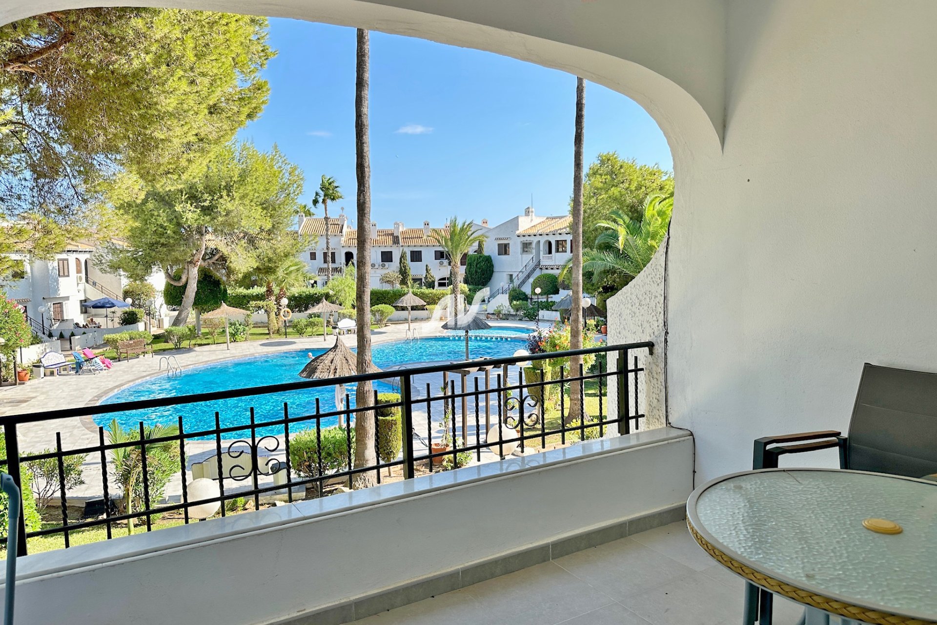 bungalow en Bellavista I primera línea de mar en la playa de La Caleta Cabo Roig