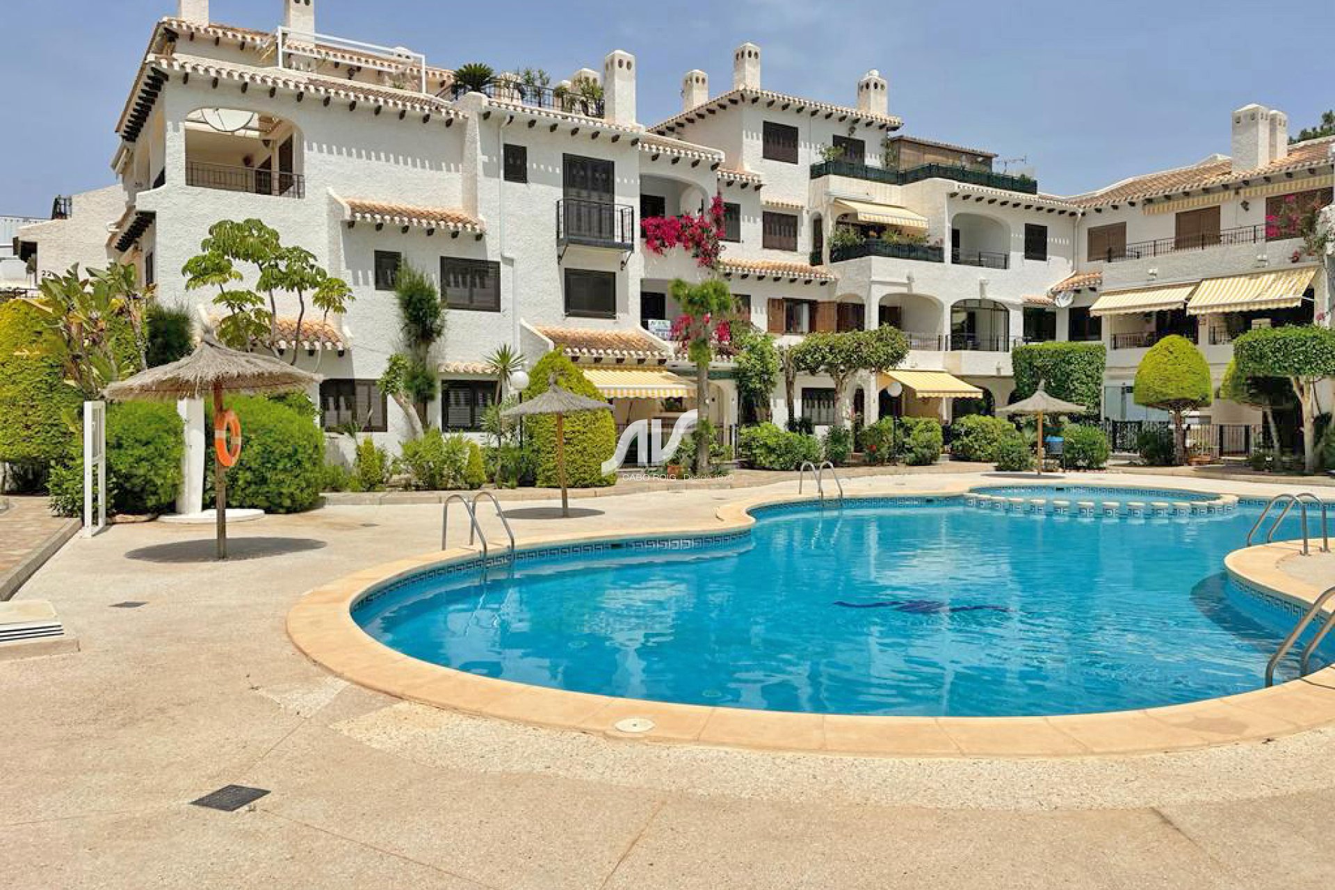 Bungalow en venta en el residencial Bellavista de Cabo Roig.
