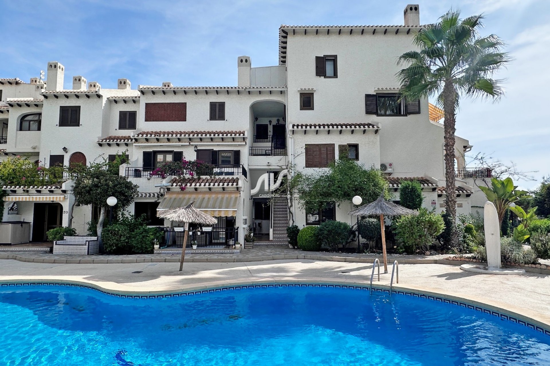 Bungalow en venta en el residencial Bellavista en Cabo Roig