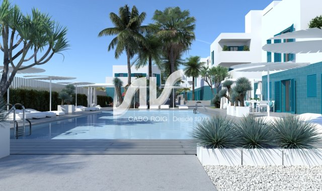 Bungalow - Neubau - Orihuela Costa - Playa Flamenca