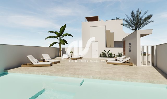Bungalow - Neubau - San Pedro del Pinatar - NB-48379