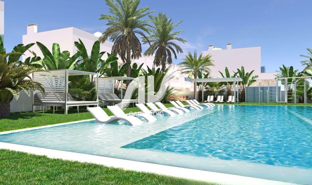 Bungalow - New Build - El Mojón - El Mojón