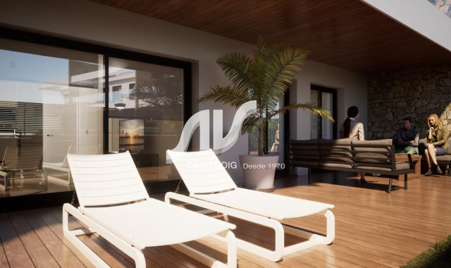 Bungalow - New Build - Finestrat - Finestrat