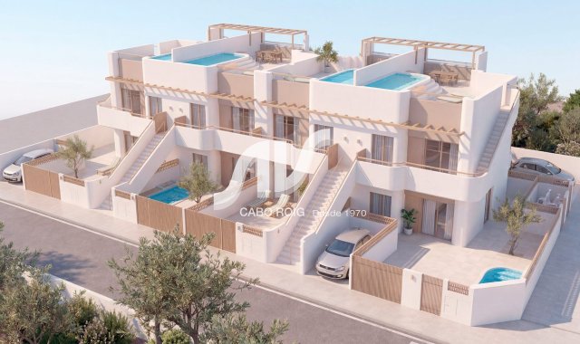 Bungalow - New Build - Pilar de la Horadada - NB-52447