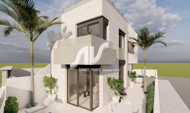 Bungalow - New Build - Pilar de la Horadada - Pilar de la Horadada