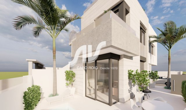 Bungalow - New Build - Pilar de la Horadada - Pilar de la Horadada