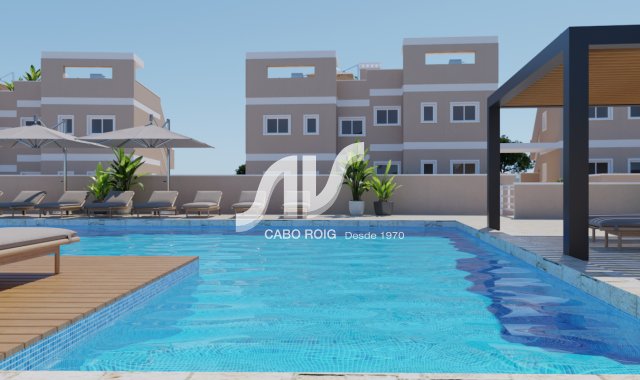 Bungalow - New Build - Pilar de la Horadada - Pilar de la Horadada