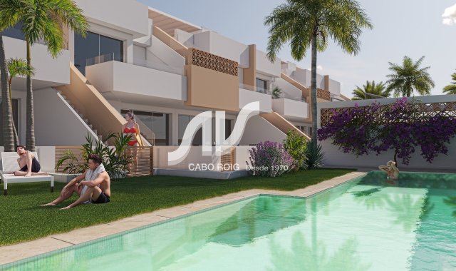 Bungalow - New Build - Pilar de la Horadada - Pilar de la Horadada