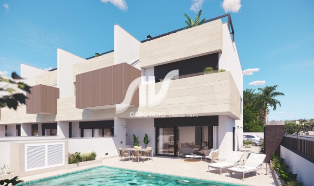Bungalow - New Build - Pilar de la Horadada - Pilar de la Horadada