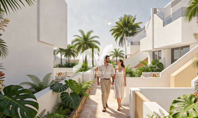 Bungalow - New Build - Pilar de la Horadada - Pilar de la Horadada