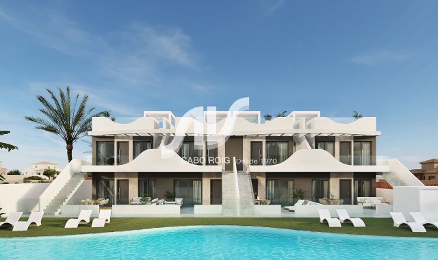 Bungalow - New Build - Pilar de la Horadada - Pilar de la Horadada