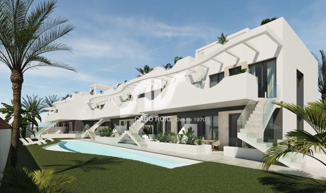 Bungalow - New Build - Pilar de la Horadada - Pilar de la Horadada