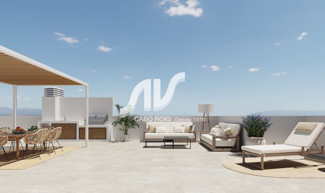 Bungalow - New Build - Pilar de la Horadada - Pilar de la Horadada