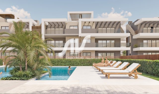 Bungalow - New Build - Pilar de la Horadada - Pilar de la Horadada