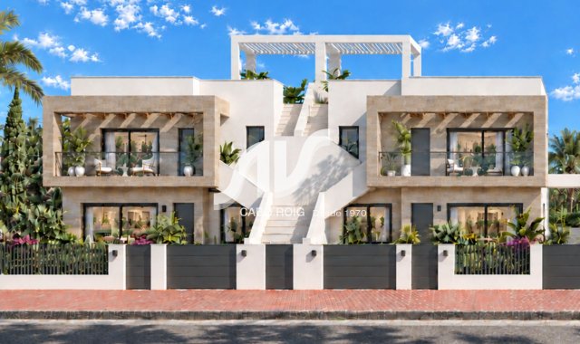 Bungalow - New Build - San Pedro del Pinatar - San Pedro del Pinatar