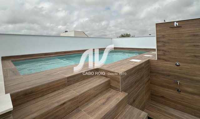 Bungalow - New Build - San Pedro del Pinatar - San Pedro del Pinatar